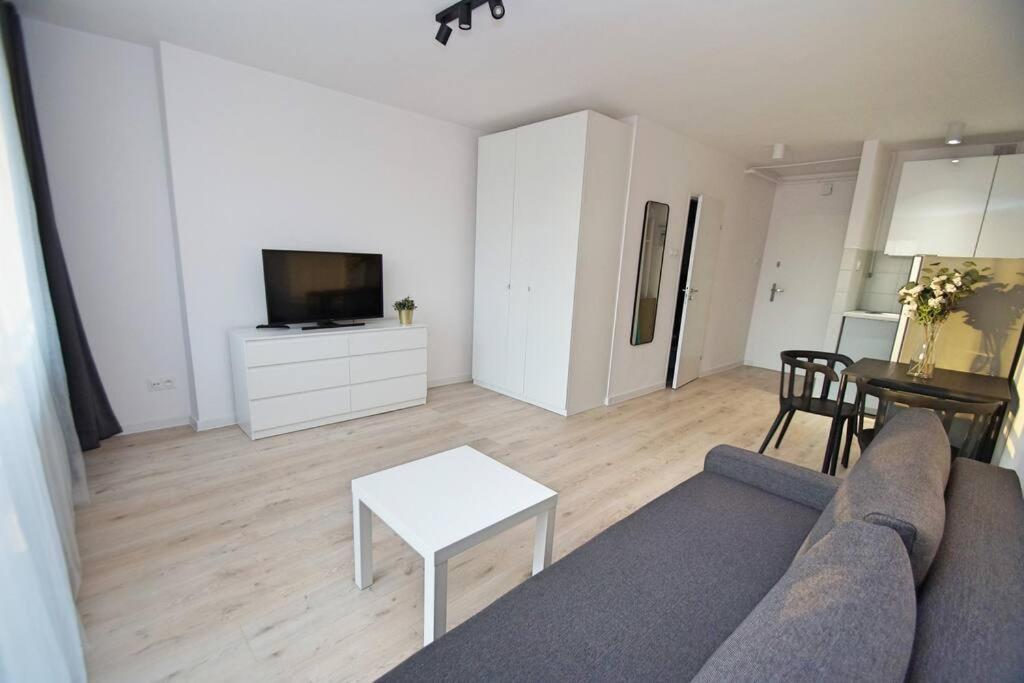 Katowice, Sokolska 33, City Center Daire Dış mekan fotoğraf